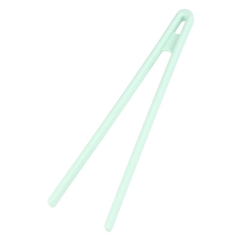 Silicone Kitchen Food Clips Non-stick Safe for Steak Grilling Barbecue Clamp for Cooking Vegetables Meat Bread Utensils