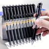 8pcs High-Capacity Writing Pens, Gel Pens in Black and Blue, School and Office Supplies