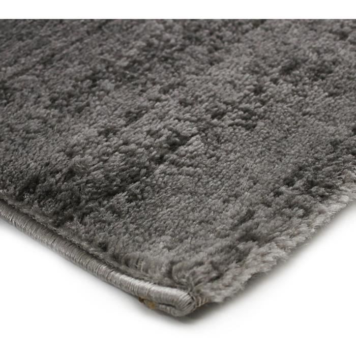 SUBWAY CUBE Obývací koberec z polypropylenu - 80x150 cm - Červený