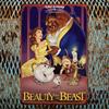 2D Flat - 1pc Beauty and the Beast 12x8 Inch Metal Tin Sign - Vintage Wall Art with Belle, Beast, and Iconic Characters - Perfec