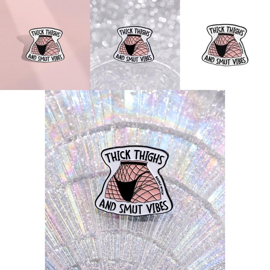 Character Quirky Cartoon Brooch In Colorful Alloy With Eyecatching Design