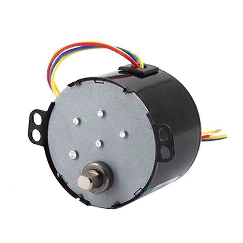 50KTYZ 6W 220V AC Permanent Magnet Synchronous Motor, Forward/Reverse, Low Speed Mini Electric Motor