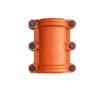 Zhuqin Cast Iron Quick Repair Pipe Clamp
