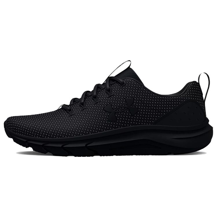 Under Armour Phade RN 2 Triple Black Men Sneakers 3024880-002