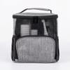 Large Capacity Hanging Toiletry Bag Foldable Durable Portable Storage Bag Lightweight Mesh Travel Shower Bag Swimming
