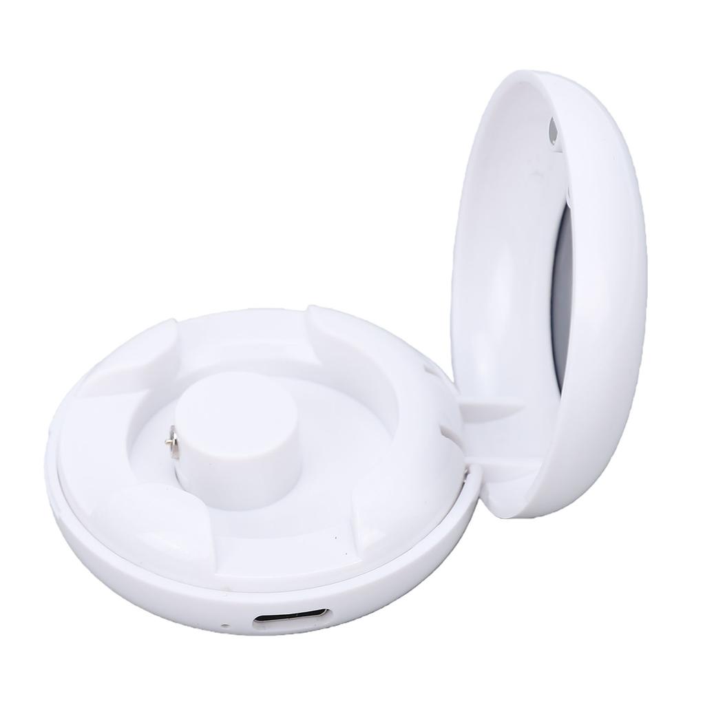 Smart Ring Charging Case Portable Rapid Magnet Charger with 200mAh Battery Charges 10 Times Compact Lightweight for
