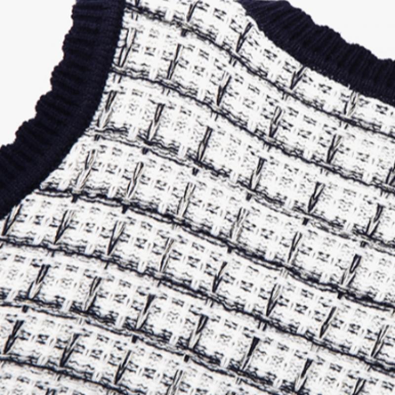 Vestă tricotată din tweed [renoma Kids] R2411k406 11 