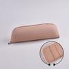 Silicone Makeup Brush Storage Bag with Zipper - Waterproof and Dust-proof for Storing Eyebrow Brush and Other Brushes When Traveling