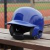 Baseballhelm mit doppeltem Ohr Stoßdämpfend Schlagtraining mit Gesichtsschutz Robuster abgeschirmter