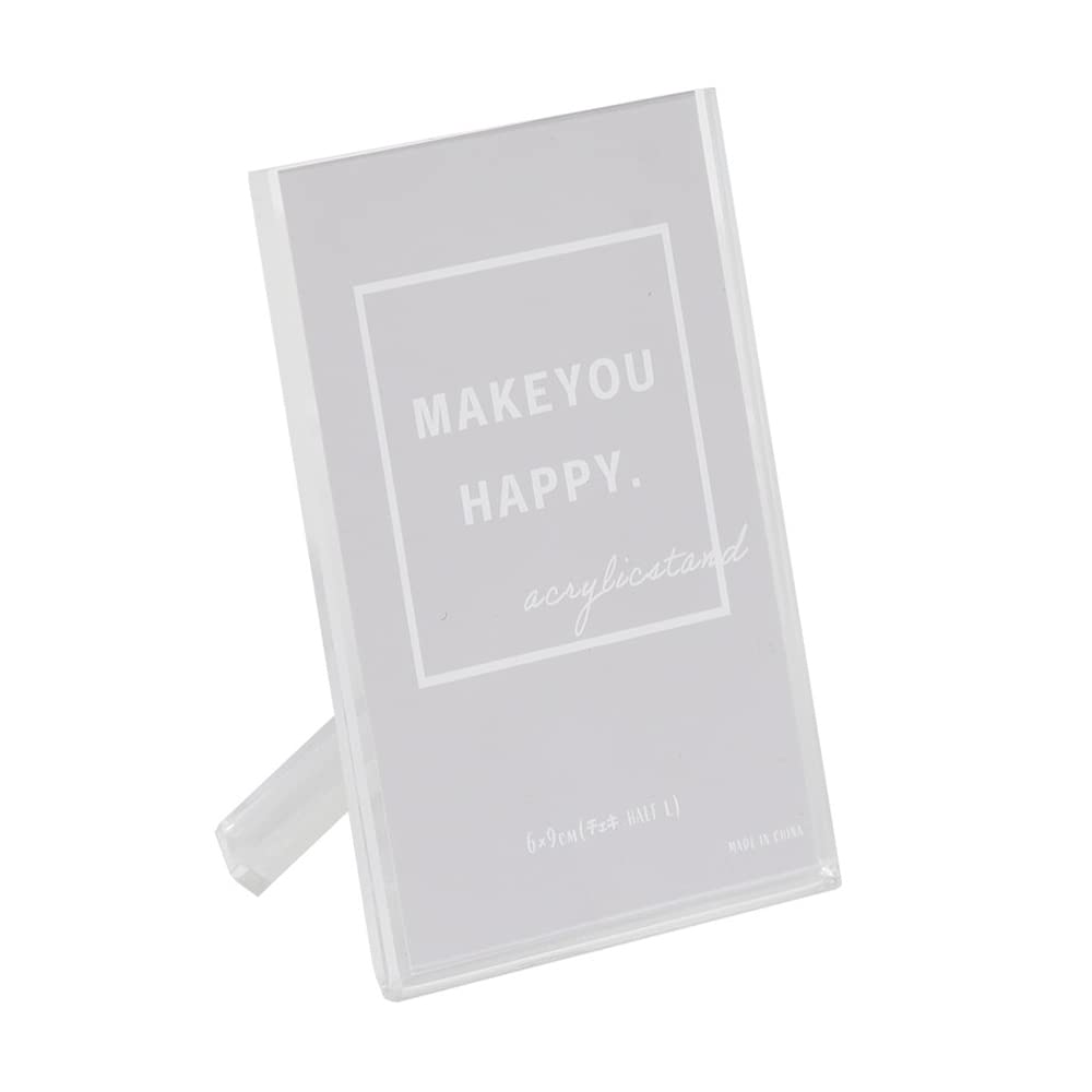 

KING Acrylic Stand Cheki HL 6X9 POP Display 824035