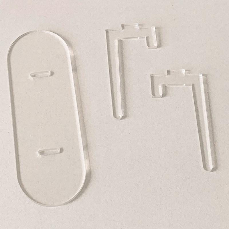 

Shiny Star Acrylic Photo Frames for 3 Inch Kpop Idol Anime Card Display Creative Card Holder INS Style Protective Case Wholesale