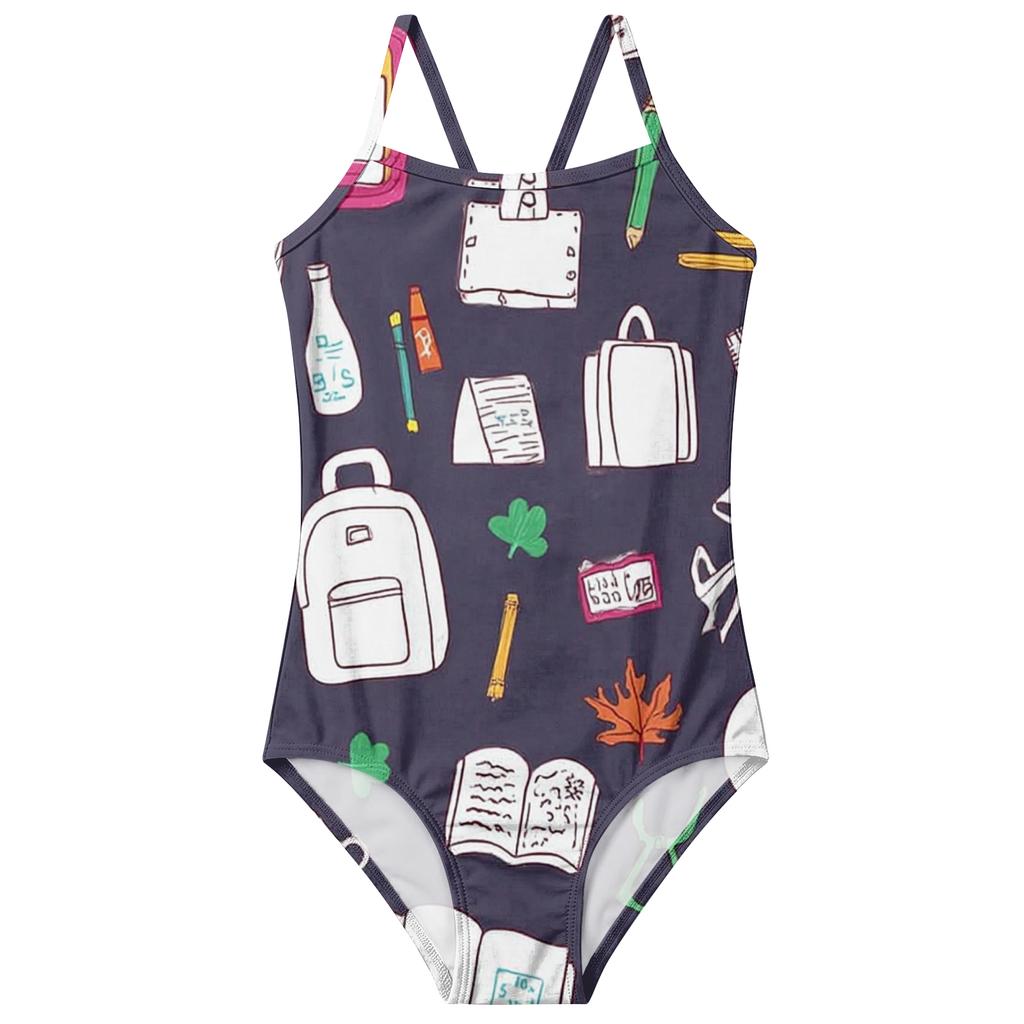 Girls' Bikini Set - Teen Swimwear Separate Swimsuit Teen Swimwear Swimsuit For Girls