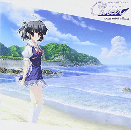 

[USED] (CD) Clear Vocal Album/Game Music, Riryka, Haruka Shimotsuki, Rekka Katagiri, Chata, Kazco