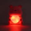 Niedliches Cartoon Sparschwein Spardose Glas mit Nachtlicht Heimdekoration Kindergeschenk Typ A