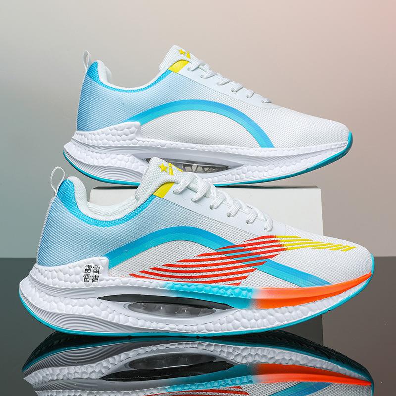 

Cheap Jueying running shoes Ultra-light shock absorption and breathability Student sports running shoes Air cushion increases New summer models 36