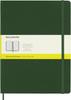 Notebook - MOLESKINE - 335235 - Very Large Format - Hardcover - Myrtle Green