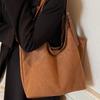 Retro Autumn Bag Women's New High-value Shoulder Bag Large-capacity Tote Bag Fashionable Commuter Bag