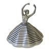 3D-gedruckter drehender Ballerina Fidget Toy Ballettänzer Erweitertes sensorisches Spielzeug Wirbelnde Spirale Stressabbau Schreibtischspielzeug für Erwachsene
