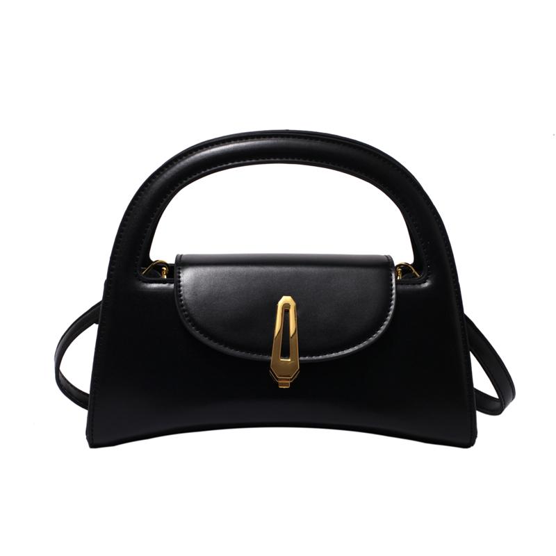 Vintage Mode Damen Handtaschen Runder Griff Einfarbig PU Leder Sanduhr Tasche Neue Designer Handtasche Luxus Umhängetasche