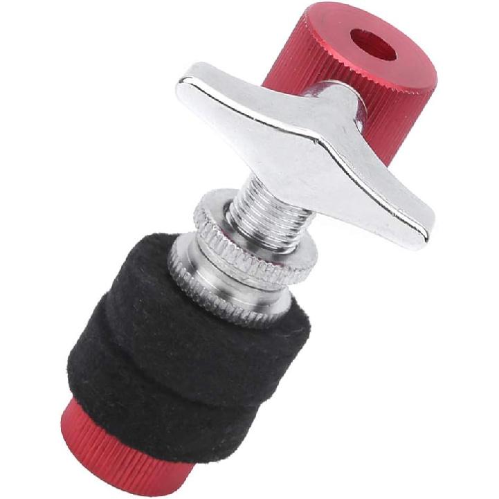 Hi-Hat Clutch, High Hat Stand for 6mm Rod Hi Hat Cymbal Drum Jazz Drum Clutch Wear Resistant Metal Hi Hat Stand Post Cymbal Standard Jazz Drum Parts