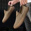 Fashion Soft Sole Mens Summer Mesh Shoes Comfort Casual Sneakers Leisure Walk Male Loafers Outdoor Walking Shoes Slip On Flats Moccasins