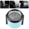 Universal Oil Pressure Gauge 12V 07kg cm 52mm Dia Car Instrument W Sensor White LED Light