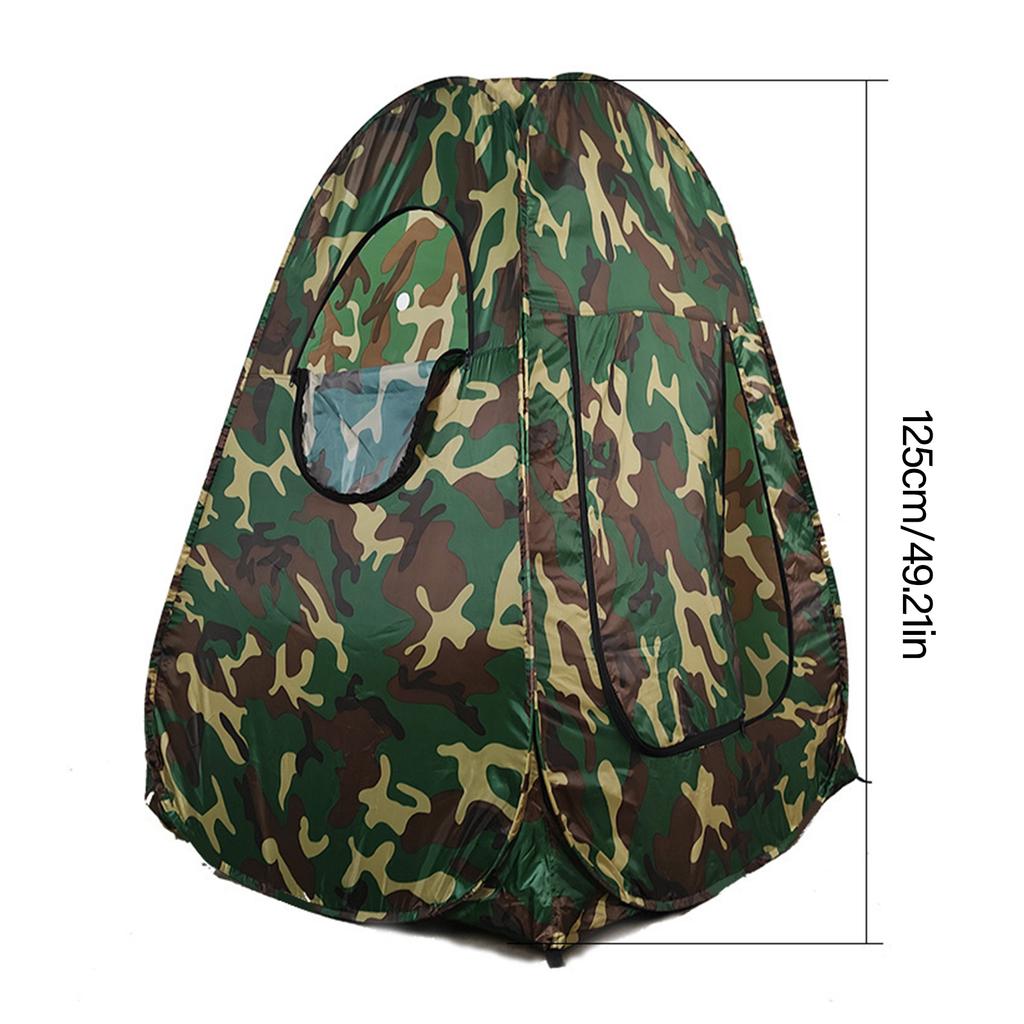 Skládací plážový kempingový sprchový stan Lehký soukromý úkryt Převlékací stan Venkovní kempingová toaleta pro kempování Pláž