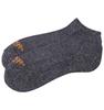 OUTDOOR PRODUCTS Plus Size 3-Piece Two-Color Heather Ankle Socks, Size 31, 3-Color Mix