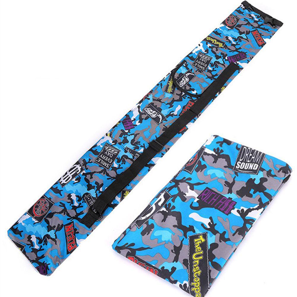 130cm Folding Camouflage Fishing Umbrella Bag Waterproof Large Capacity Fishing Rod Fishing Tackle Storage Bag