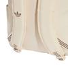 Adidas Casual Minimalist Fashion Recycled Polyester Backpack Unisex Backpack Miracle-White JJ4160