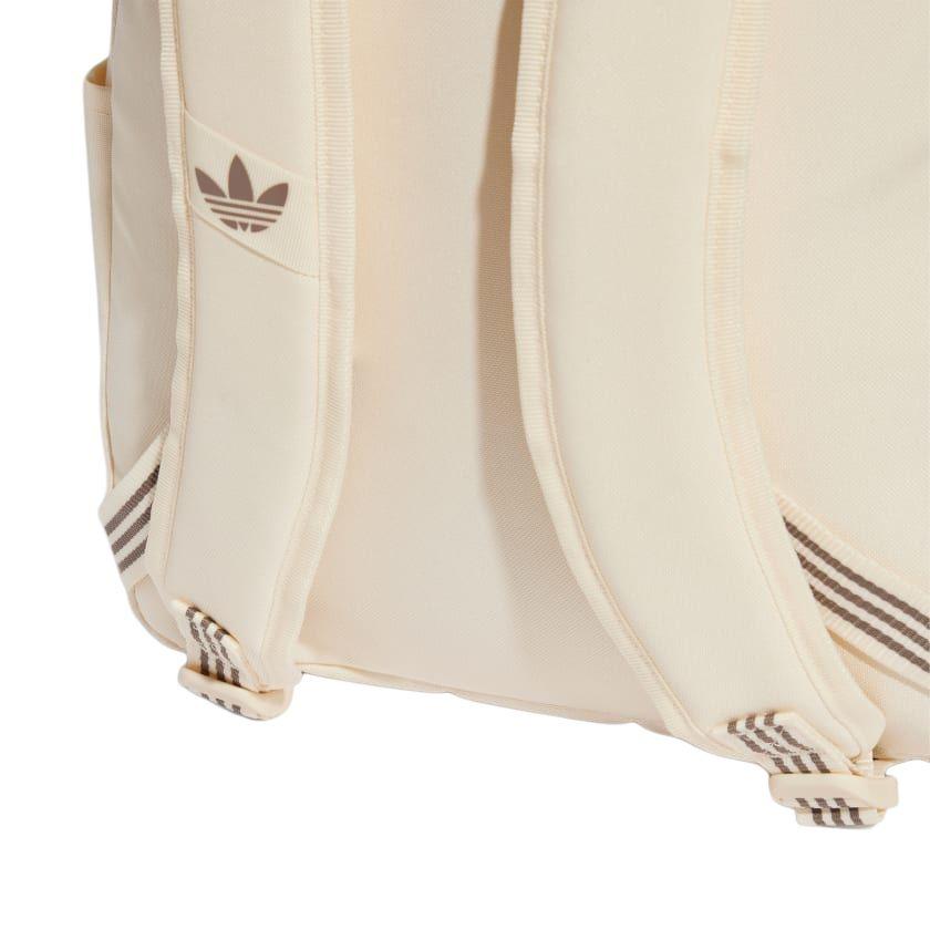 Adidas Casual Minimalist Fashion Recycled Polyester Backpack Unisex Backpack Miracle-White JJ4160