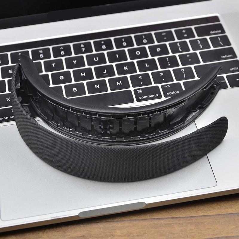 Comfortable Headband Cushion for PX8PX7S2 Headphones Protein Leather and ABS Headbeams Pad for Enhances Comfort