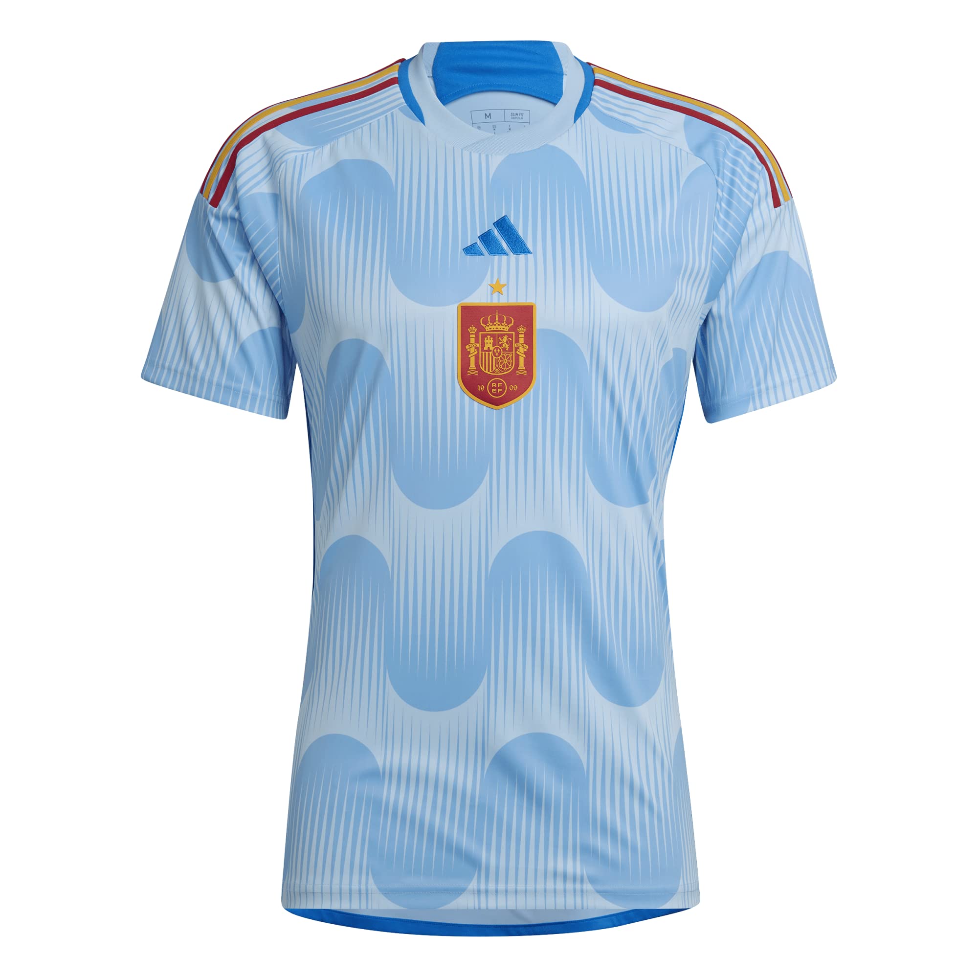 

Збірна Іспанії з футболу 22 Виїзна форма [Adidas] F6394-HE2020 (Саксофон/М/Чоловічий)