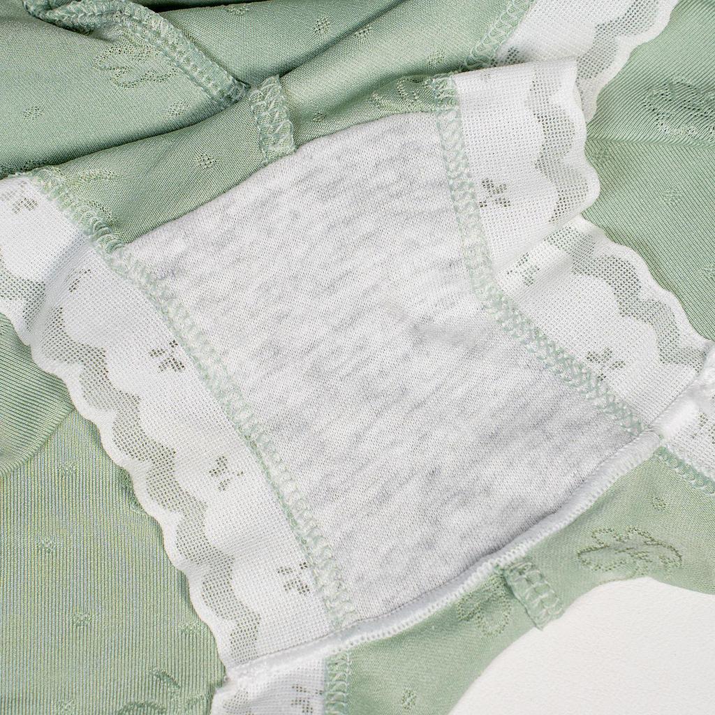 Soft Women's Ice Silk Two-in-One Boxer Briefs and Safety Pants