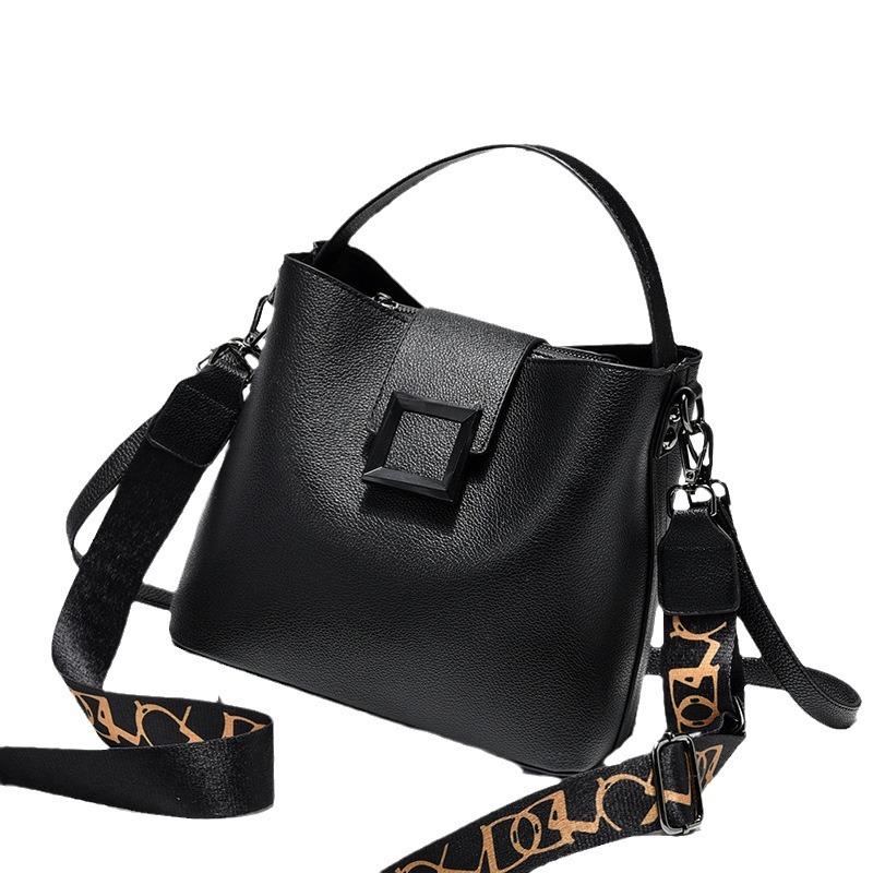 New Fashion Handbag Women's Bag All-in-one Crossbody Handbag Atmospheric Large Capacity Single Shoulder Bag Women's Bag