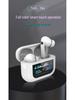 G4 LED Screen Bluetooth In-Ear Earphones with ANC/ENC Noise Cancelling and Single Mic Stereo Sound