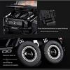 1/20 Scale Benz AMG G63 6X6 Off Road SUV Alloy Metal Diecast Car Model Sound and Light Large Hobby Collection Gift for Friend