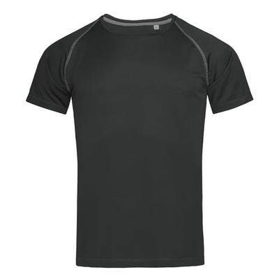 Stedman Mens Active 140 Team Raglan T-Shirt