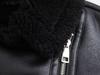 Double-Sided Thick Jacket with Zipper Accent: Turn-Down Collar European & American Women's Fashion