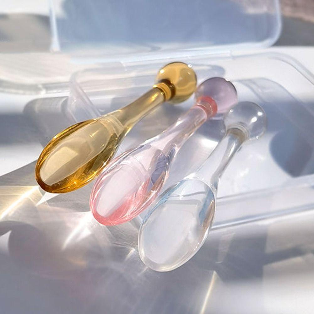 Apparatus Mask Spoon Face Cosmetic Spatula Eye Massager Stick Skin Care Tools Eye Cream Applicator