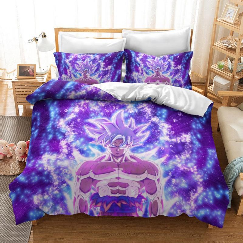 Bedding Kit, Dragon Ball Series Size Three-Piece Set