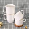 Creative Stackable Home Coffee & Milk Cups – Couple & Parent-Child Styles