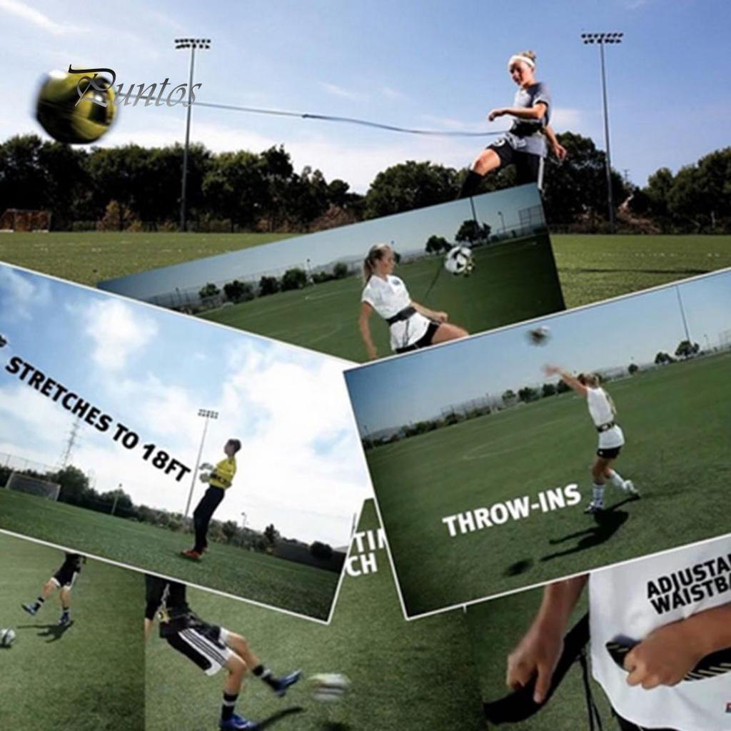 Buy Strap Kick Trainer Control Skills Solo Soccer Training Aid at ...