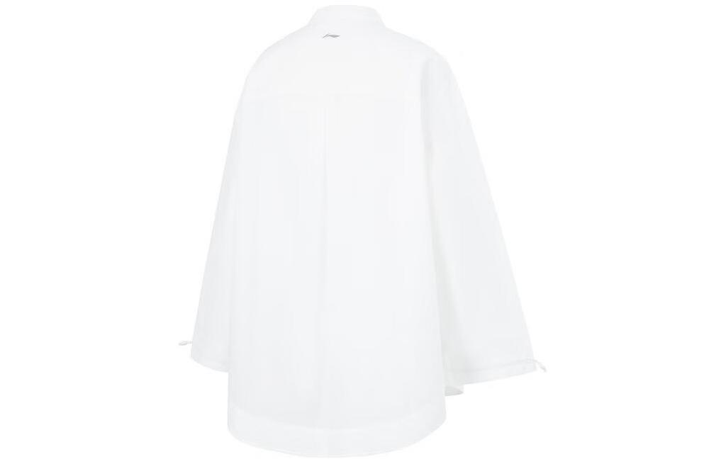 Li Ning Fitness Series Shirt Women's Standard White AJDU198-1