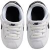 Nike Cortez Easy On Comfortable Fashion Trendy Low Top Walking Shoes Baby sneakers White Black IH7657-105