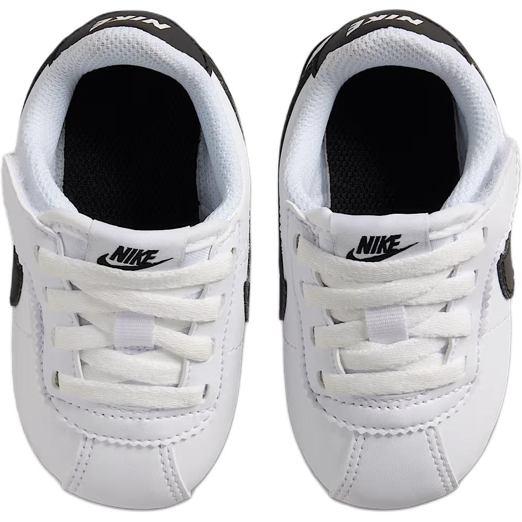 Nike Cortez Easy On Comfortable Fashion Trendy Low Top Walking Shoes Baby sneakers White Black IH7657-105
