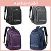 Large Capacity Student Travel Backpack With Letter Embossing Design Teens For