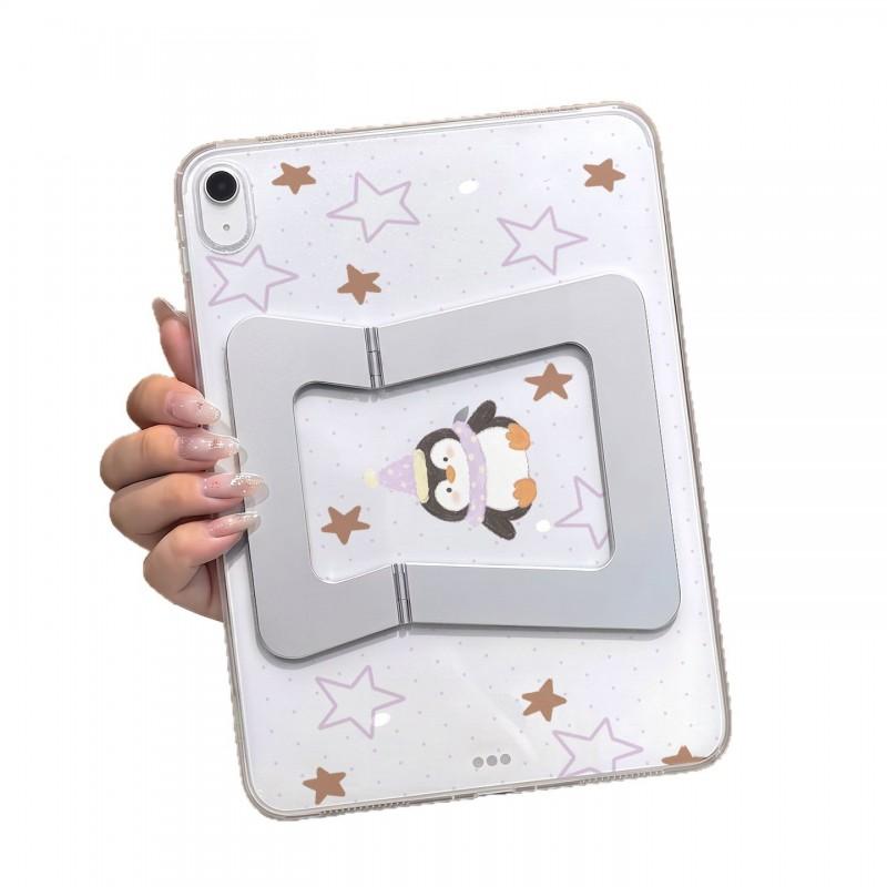 Slim Acrylic IPad Air 8 Case With Stand Support Multi-Angle Adjustable Full Coverage Shockproof 11-inch Tablet