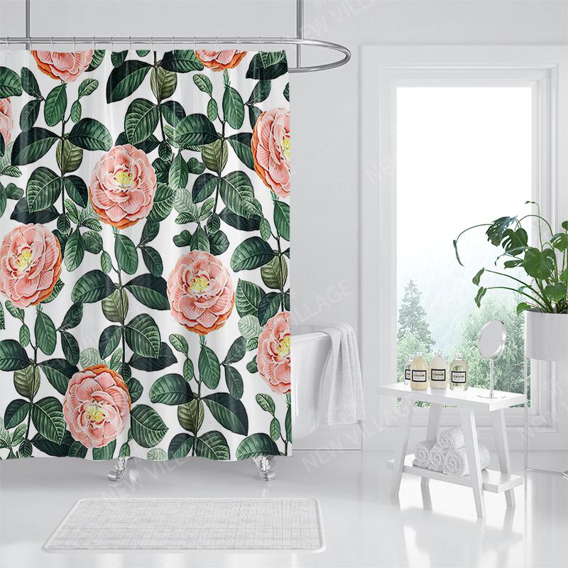 Waterproof Fabric Shower Curtains Bathroom Curtain Accessories Bath Curtain for Shower 180x200cm 240*200 Anime Boho Decoration