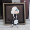 Girl Cute Brooch Wool Hat Badges Big Handmade Fashion Lovely Funny Brooches For Woman Harajuku Style Lapel Pins Lover Mom Gifts